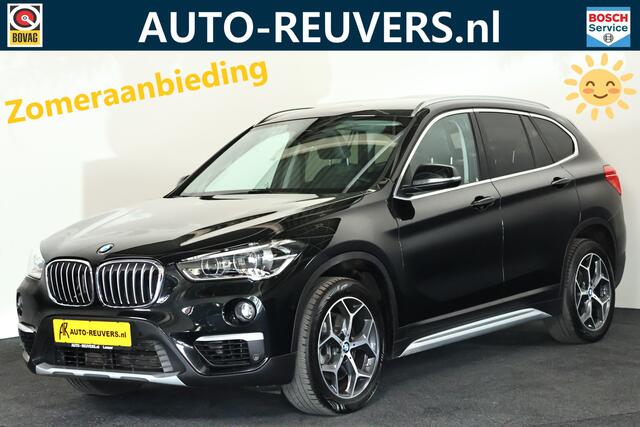 BMW X1 sDrive20i xLine HUD / Navi / Camera / Cruise / Half leder / LED