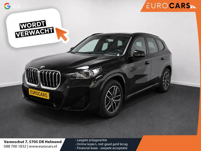 BMW X1 xDrive25e M-Sport Trekhaak Navigatie Apple CarPlay Android Auto Camera Parkeerhulp Adaptive Cruise Control Dodehoekdetectie Stoelverwarming Full Led Leder Keyless entry Climate Control Lichtmetalen velgen
