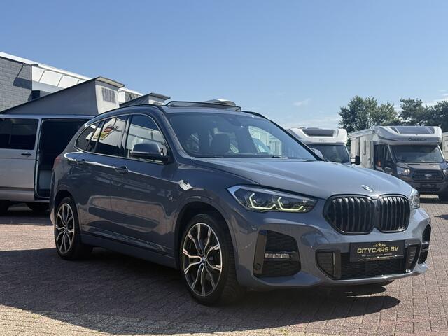 BMW X1 xDrive25e M sport plug-in hybride full options soh 86.9% pano navi climate ctr M spoiler pakket leder camera led dealer onderhouden