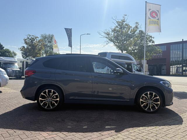 BMW X1 xDrive25e M sport plug-in hybride full options soh 86.9% pano navi climate ctr M spoiler pakket leder camera led dealer onderhouden