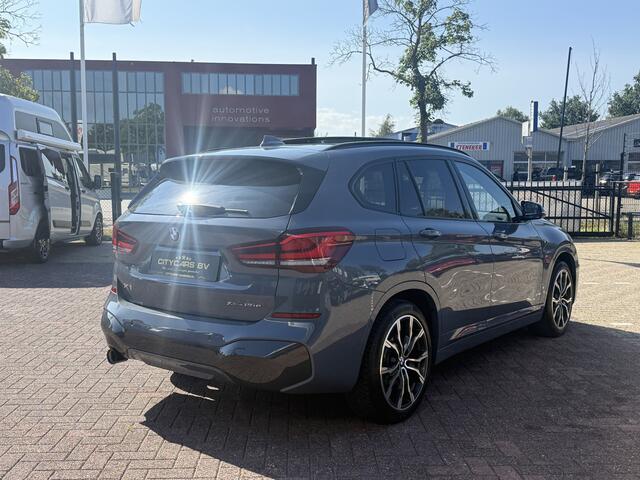BMW X1 xDrive25e M sport plug-in hybride full options soh 86.9% pano navi climate ctr M spoiler pakket leder camera led dealer onderhouden