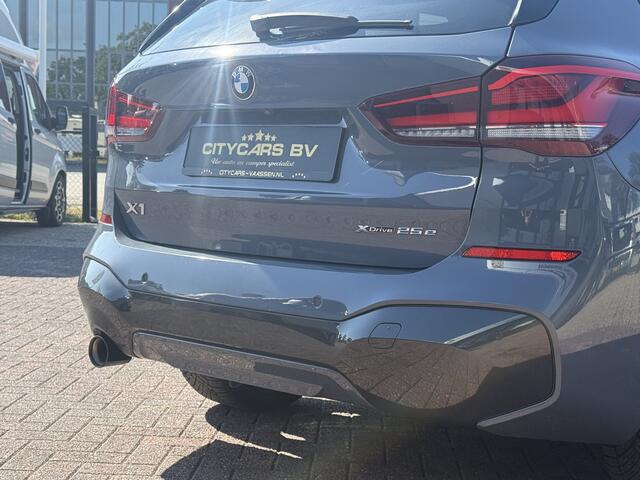 BMW X1 xDrive25e M sport plug-in hybride full options soh 86.9% pano navi climate ctr M spoiler pakket leder camera led dealer onderhouden