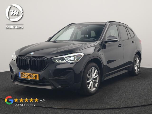 BMW X1 xDrive25e Advantage PHEV 221pk Dealer O.H. | Head Up | Lederen Comfortzetels Verwarmd | Camera | Cruise Control | Park Asssist | Navigatie | DAB | M Sportstuur | Plug In Hybrid |