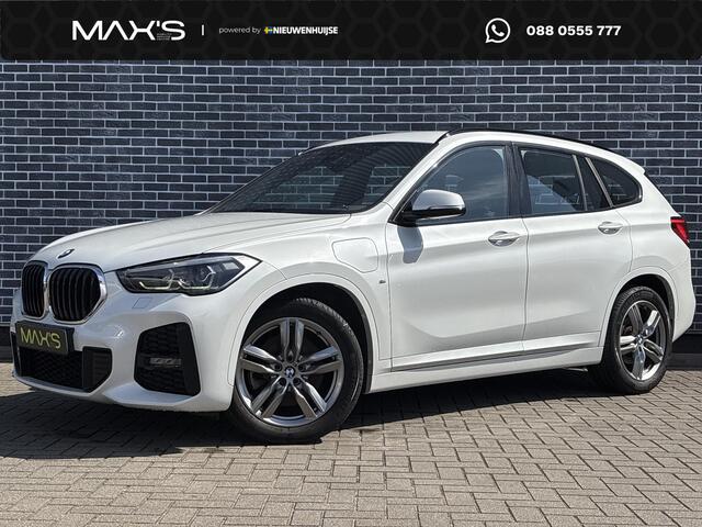 BMW X1 xDrive25e Executive | M-Sport | Parkeersensoren | Elektrische Achterklep | LED Koplampen | Navigatie | Stoelverwarming | Cruise Control | Climate Control | Lichtmetalen Velgen 18 inch | Plug-in Hybrid (PHEV)