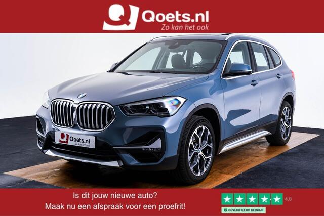 BMW X1 sDrive20i xLine - Trekhaak - Panoramadak - Elektrisch verstelbare/verwarmde stoelen - Head up - Elektrische achterklep - Cruise control - Sportstoelen - Stuurwielrand verwarmd - Navigatiesysteem Plus -