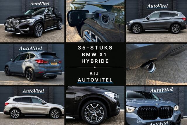 BMW X1 xDrive25e | Head-Up | Camera | Leder | Stoelverwarming | PDC | 35X op voorraad