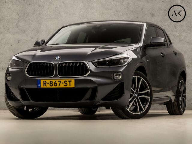 BMW X2 1.8i sDrive M Sport Automaat (NAVIGATIE, M PAKKET, CLIMATE, STOELVERWARMING, LEDEREN SPORTSTOELEN, CAMERA, GETINT GLAS, SFEERVERLICHTING, NIEUWSTAAT)