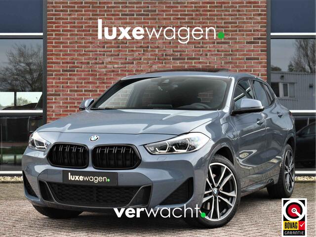 BMW X2 xDrive25e M-Sport Pano H/K HUD El-zetels Carplay Camera