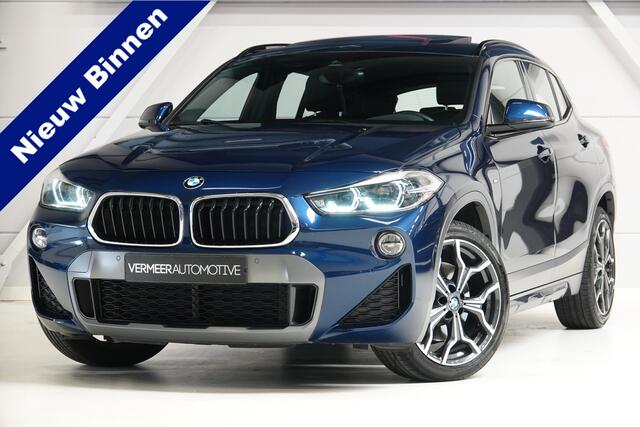 BMW X2 sDrive20i High Executive M-Sport | Panodak | HUD | DAB | Leder | Sfeer |