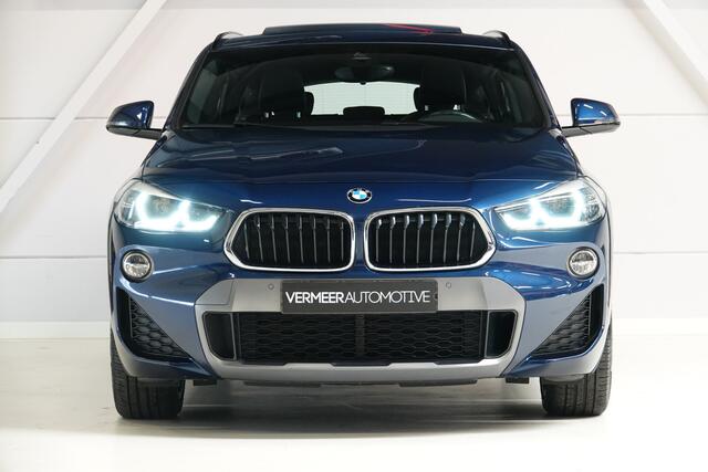 BMW X2 sDrive20i High Executive M-Sport | Panodak | HUD | DAB | Leder | Sfeer |