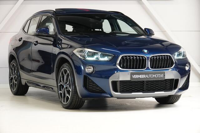 BMW X2 sDrive20i High Executive M-Sport | Panodak | HUD | DAB | Leder | Sfeer |