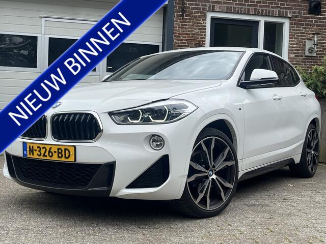 BMW X2 sDrive18i High Exe '18 Led M-Pakket Alcantara