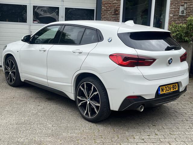 BMW X2 sDrive18i High Exe '18 Led M-Pakket Alcantara