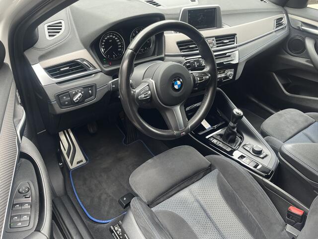 BMW X2 sDrive18i High Exe '18 Led M-Pakket Alcantara