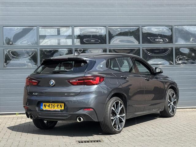 BMW X2 SDRIVE20I BUSINESS EDITION I AUTOMAAT I M SPORT I LEDER I 178PK I CAMERA I KEYLESS I NAVIGATIE