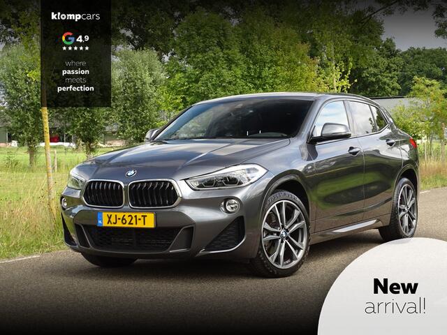 BMW X2 sDrive20i M-Sport | Leer | Stoelverw | 19inch | Trekhaak!