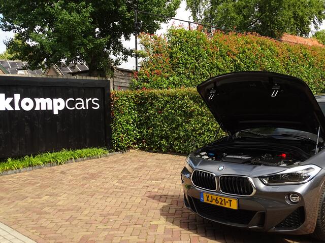 BMW X2 sDrive20i M-Sport | Leer | Stoelverw | 19inch | Trekhaak!