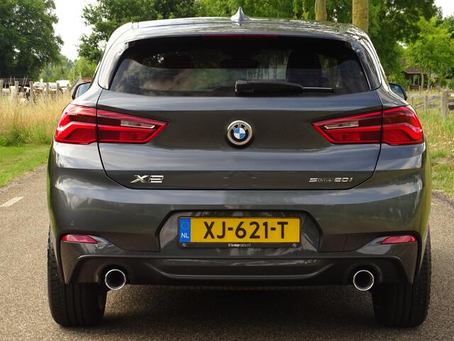 BMW X2 sDrive20i M-Sport | Leer | Stoelverw | 19inch | Trekhaak!