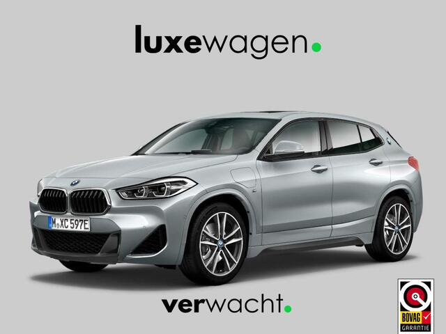 BMW X2 xDrive25e M-Sport Pano M-zetels HUD Camera El-klep 19inch
