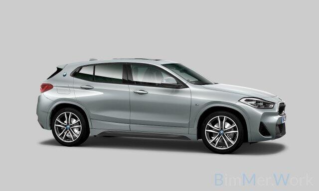 BMW X2 xDrive25e M-Sport Pano M-zetels HUD Camera El-klep 19inch
