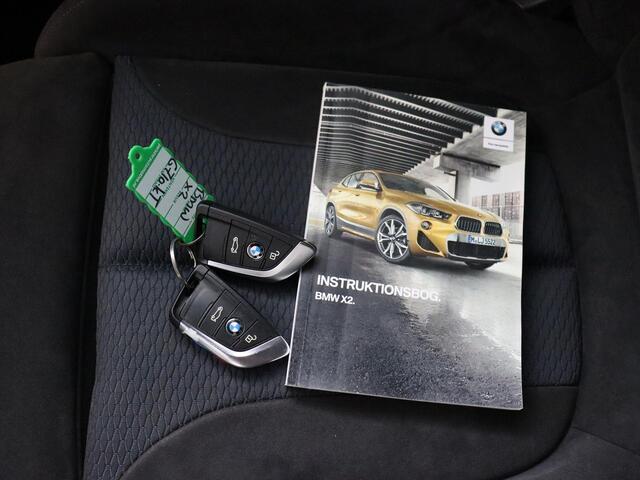 BMW X2 sDrive18i High Executive | M-Pakket! | Navigatie | LED | Cruise!