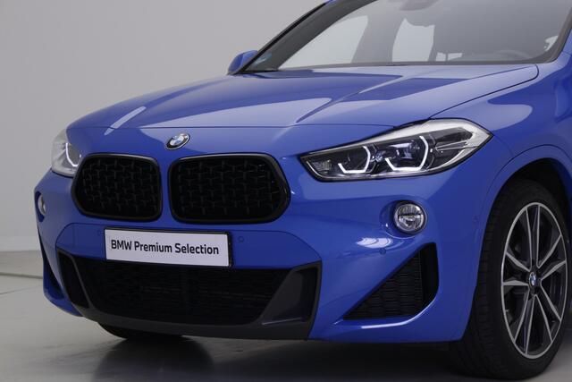 BMW X2 sDrive20i M-Sport | 19" | Camera | LED | M Misano Blau
