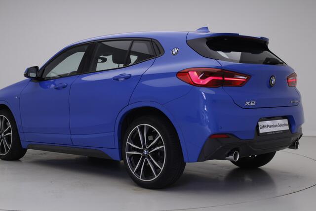 BMW X2 sDrive20i M-Sport | 19" | Camera | LED | M Misano Blau