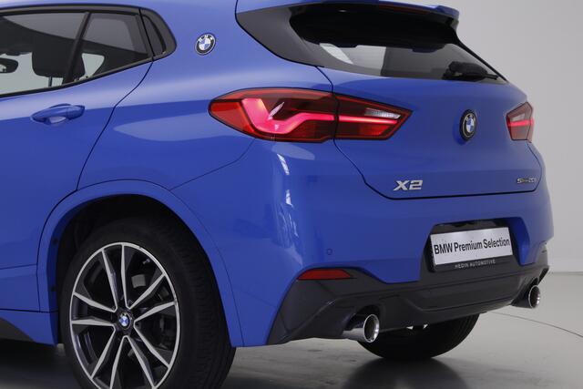 BMW X2 sDrive20i M-Sport | 19" | Camera | LED | M Misano Blau