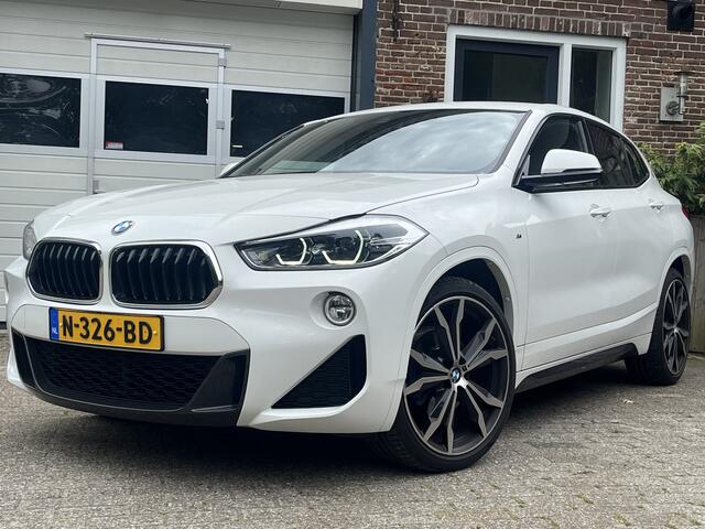 BMW X2 sDrive18i High Exe '18 Led M-Pakket Alcantara
