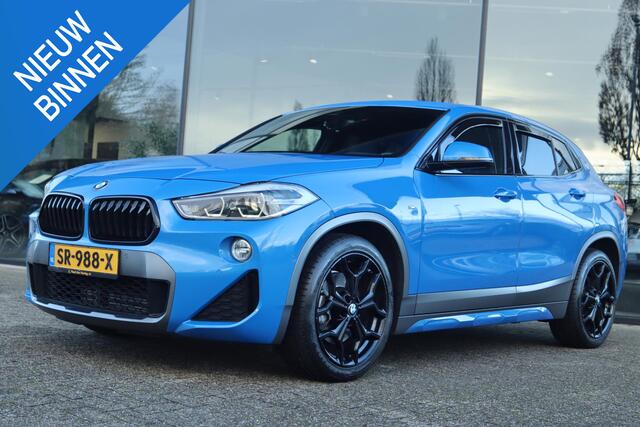 BMW X2 SDRIVE20I HIGH EXECUTIVE M-SPORT | HUD | CAMERA | LEDER | ACC | LANE ASSIST | STUURVERW.
