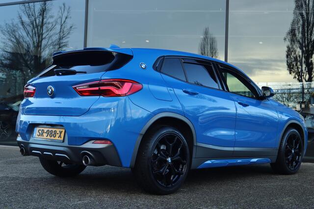 BMW X2 SDRIVE20I HIGH EXECUTIVE M-SPORT | HUD | CAMERA | LEDER | ACC | LANE ASSIST | STUURVERW.