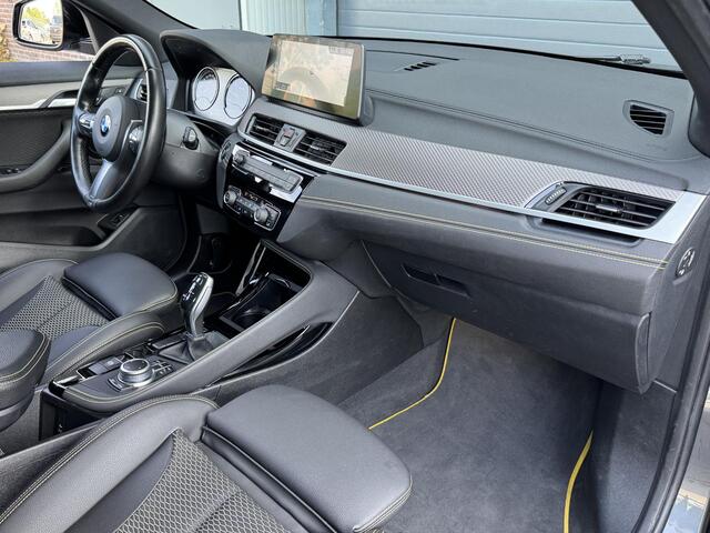 BMW X2 SDRIVE20I BUSINESS EDITION I AUTOMAAT I M SPORT I LEDER I 178PK I CAMERA I KEYLESS I NAVIGATIE