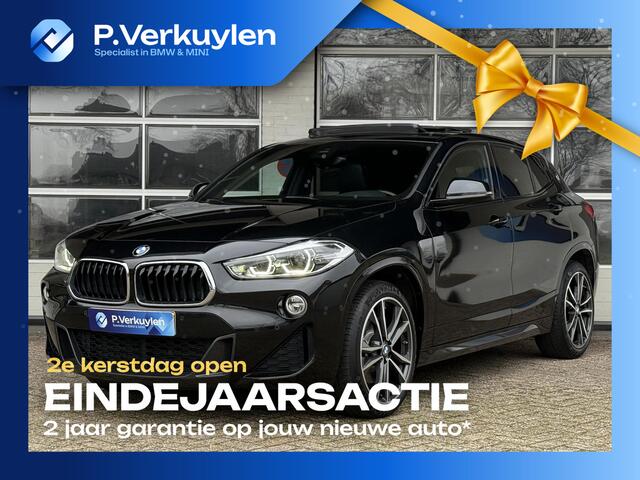 BMW X2 sDrive20i M SPORT | LEDER | PANORAMA | STOELVERWARMING | 18 INCH LM VELGEN |