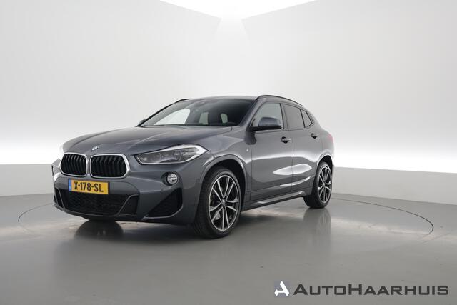 BMW X2 xDrive20i M Sport | HUD | Navi + Apple CarPlay | Camera | Stoelverw. | 19'' | Park Assist | Elek. Achterklep