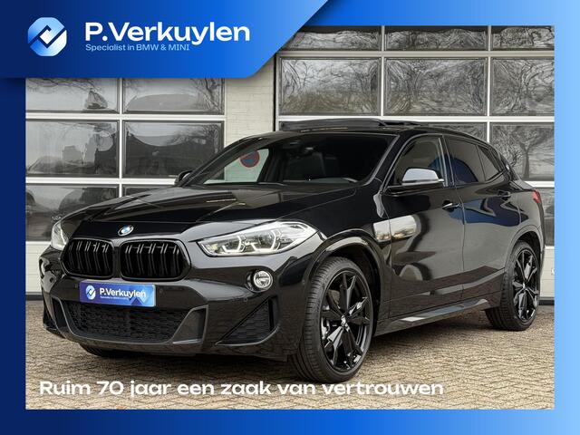 BMW X2 sDrive20i M SPORT | LEDER | PANORAMA | STOELVERWARMING | 18 INCH LM VELGEN |