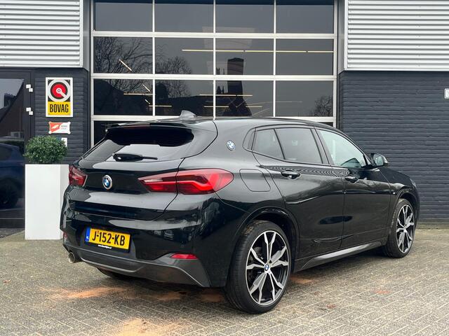 BMW X2 sDrive18i High Executive, M-pakket, Automaat, Cruise, Head-up, Camera, Navi