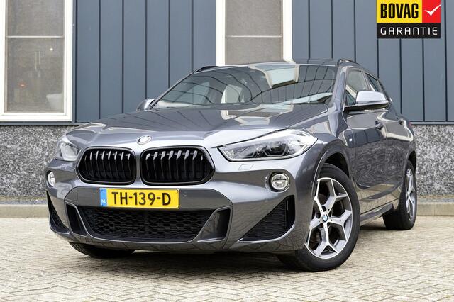 BMW X2 sDrive18i M-Sport Rijklaarprijs-Garantie Panoramadak Leder Sport interieur Led Camera Head-up