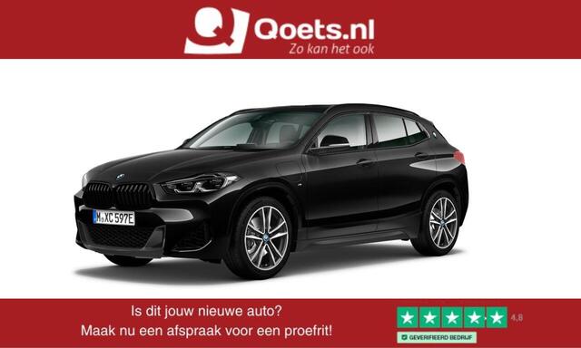 BMW X2 xDrive25e High Executive M Sport - Panoramadak - Elektrisch verwarmde voorstoelen - Getinte Ruiten - Comfort Access - Park Assistant - Head up - Harman Kardon - Navigatiesysteem Plus - Stuurwielrand verwarmd -