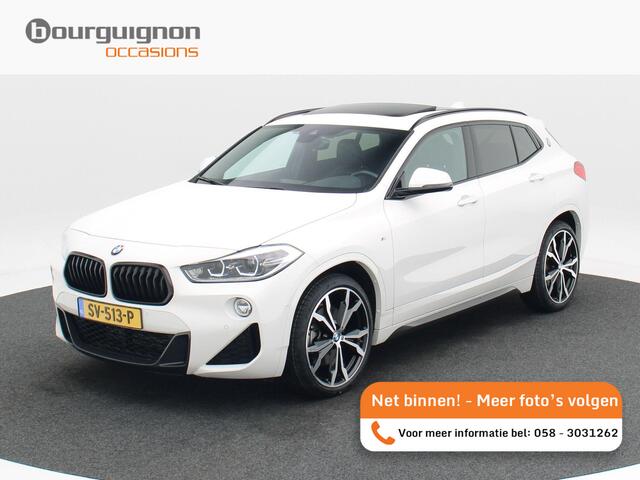 BMW X2 2.0i 192 Pk Automaat xDrive High Executive | M-Pakket | Leer | Adaptive Cruise | Panoramadak | Camera | 20 inch | 112.510 Km !!