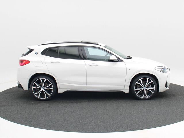BMW X2 2.0i 192 Pk Automaat xDrive High Executive | M-Pakket | Leer | Adaptive Cruise | Panoramadak | Camera | 20 inch | 112.510 Km !!