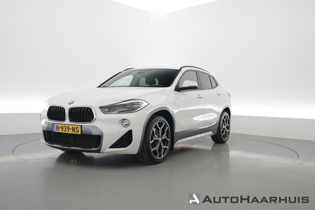 BMW X2 sDrive18i M Sport | Cruise Control | Trekhaak | Stoel- stuurverw. | Camera+PDC | Navi | 19'' | LED