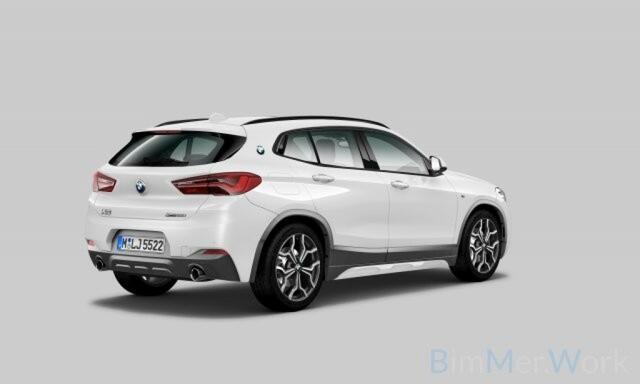 BMW X2 sDrive20i 192pk M-Sport,LED,Schuifdak,HUD,NaviPro,Stoelverw,Dealer OH,Clima,Cruise,