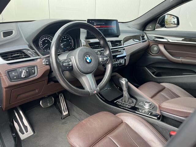 BMW X2 xDrive25e High Executive M-Pakket / Pano / Vol Leder / Haed-up / Key Less