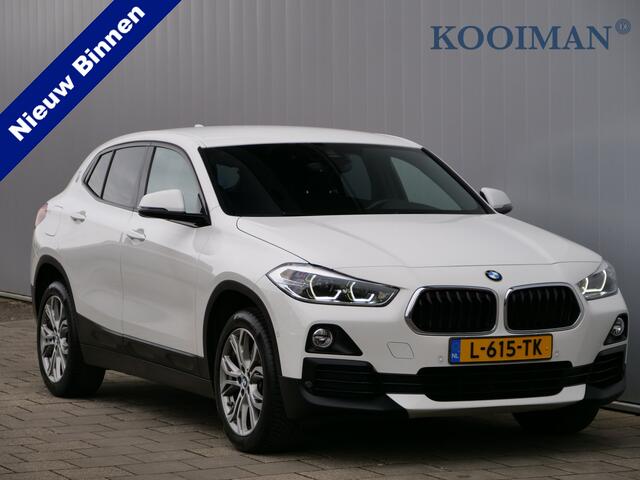 BMW X2 sDrive18i 141pk High Executive Automaat Navigatie / LED / 18 Inch / Trekhaak