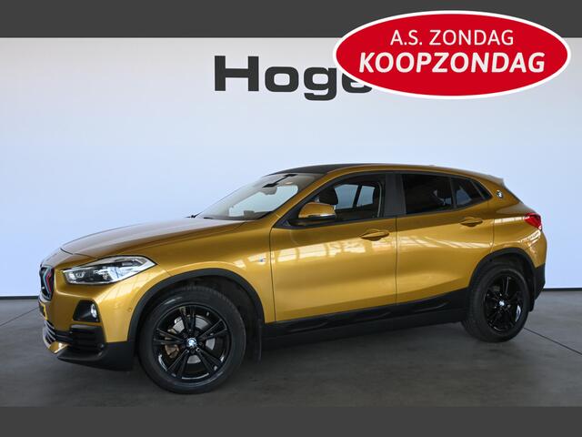 BMW X2 sDrive16d High Executive M-Sport Edition Clima Navigatie Head-Up Rijklaarprijs Inruil Mogelijk!