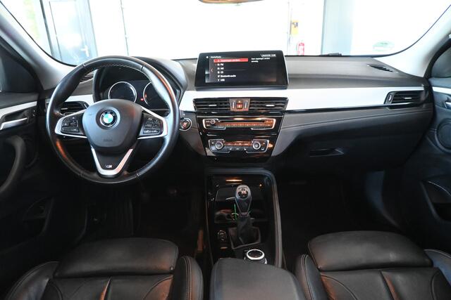 BMW X2 sDrive16d High Executive M-Sport Edition Clima Navigatie Head-Up Rijklaarprijs Inruil Mogelijk!