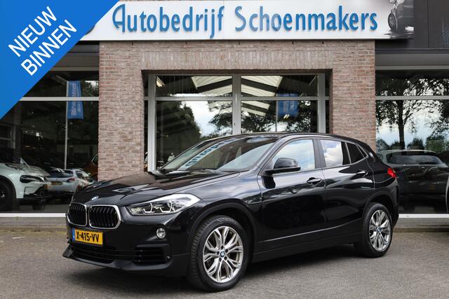 BMW X2 1.8i sDrive Lefhebber Edition STOELVERW. ELEC-KLEP CRUISE CLIMA NAVI 2XPDC 18''LMV NETTE AUTO!