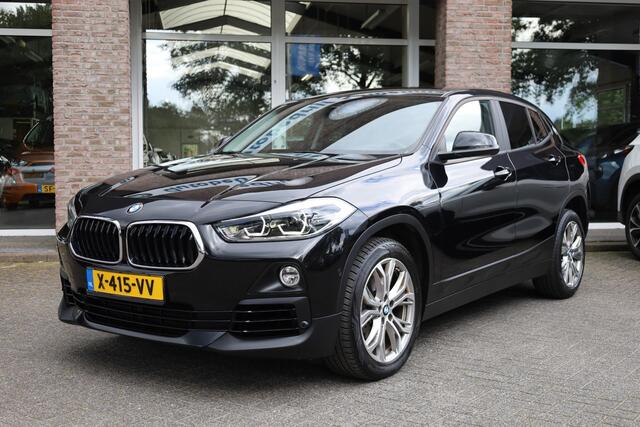 BMW X2 1.8i sDrive Lefhebber Edition STOELVERW. ELEC-KLEP CRUISE CLIMA NAVI 2XPDC 18''LMV NETTE AUTO!