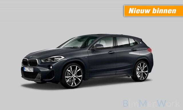 BMW X2 sDrive20i 192pk M-Sport,LED,Schuifdak,HUD,NaviPro,Stoelverw,Dealer OH,Clima,Cruise,
