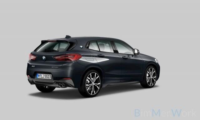 BMW X2 sDrive20i 192pk M-Sport,LED,Schuifdak,HUD,NaviPro,Stoelverw,Dealer OH,Clima,Cruise,